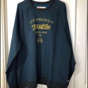 Men’s size XXL Levi Strauss & Co Sweatshirt